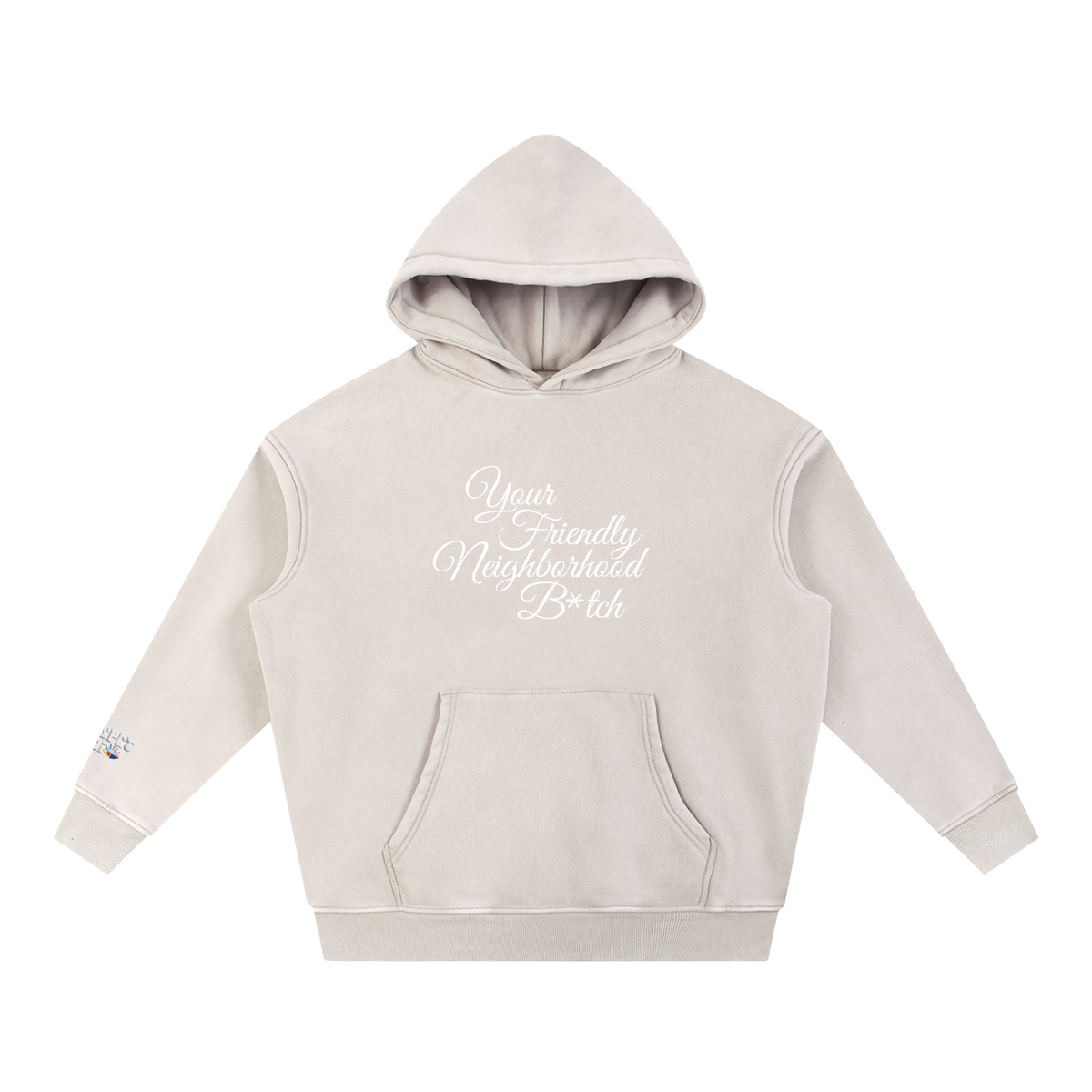 "YFNB" Oversized Hoodie