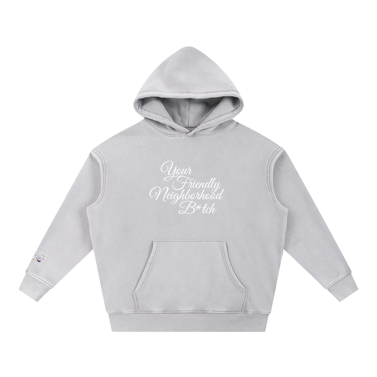 "YFNB" Oversized Hoodie