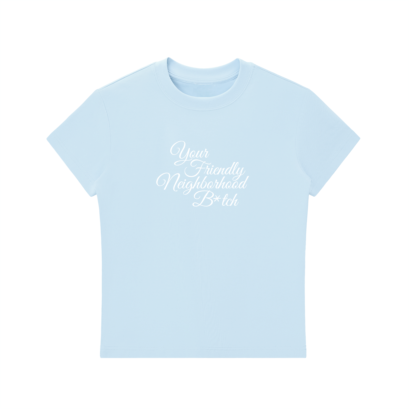 "YFNB" Crewneck Tee