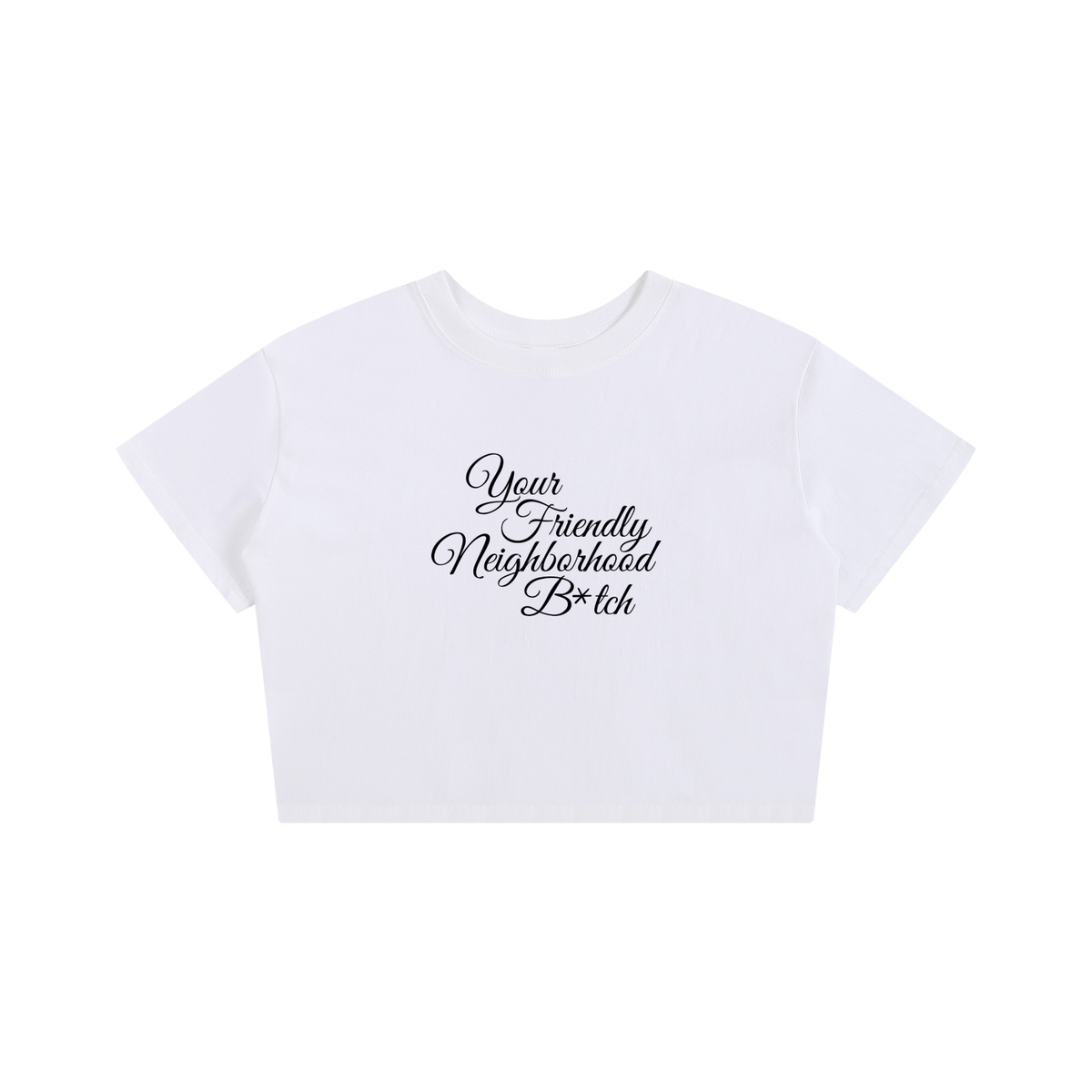 "YFNB" Baby Tee