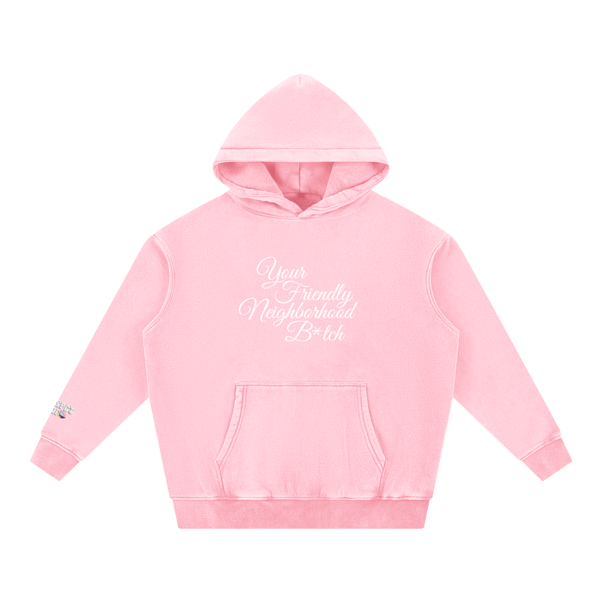 "YFNB" Oversized Hoodie