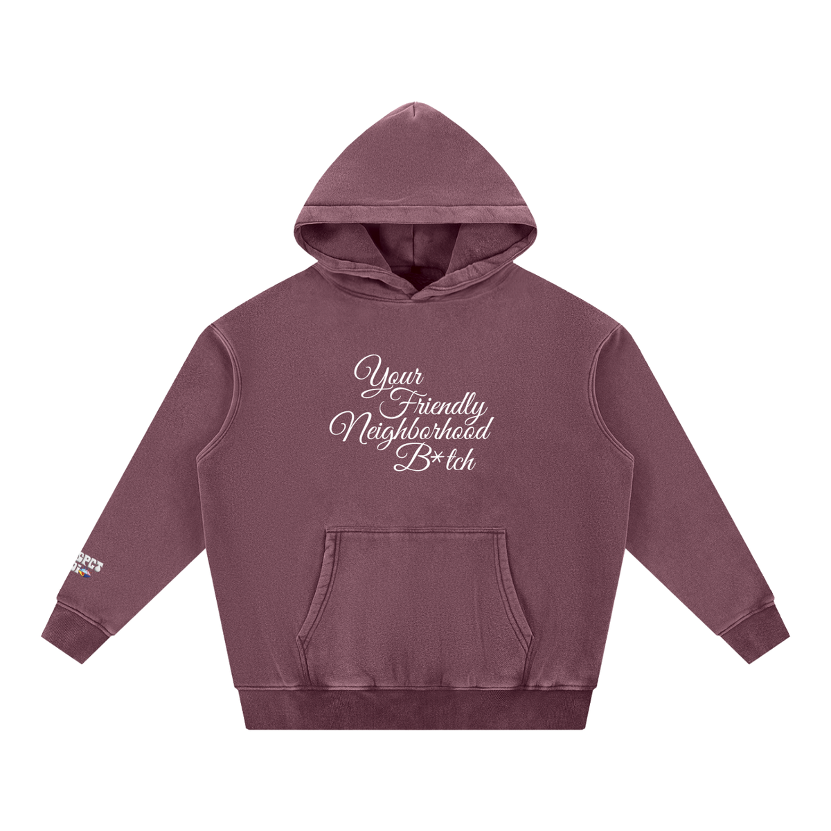 "YFNB" Oversized Hoodie