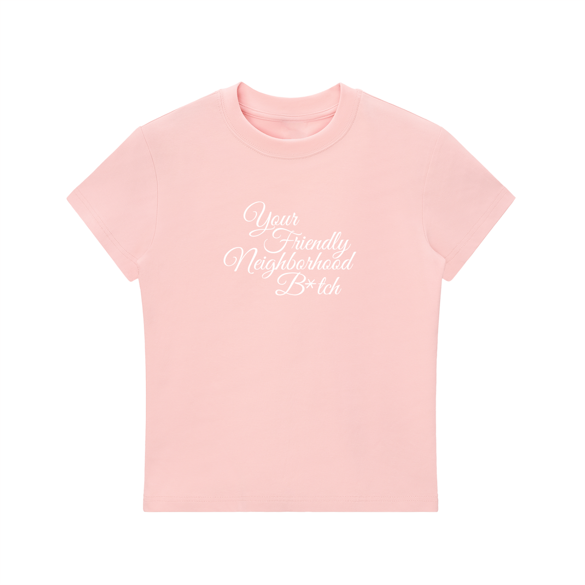 "YFNB" Crewneck Tee