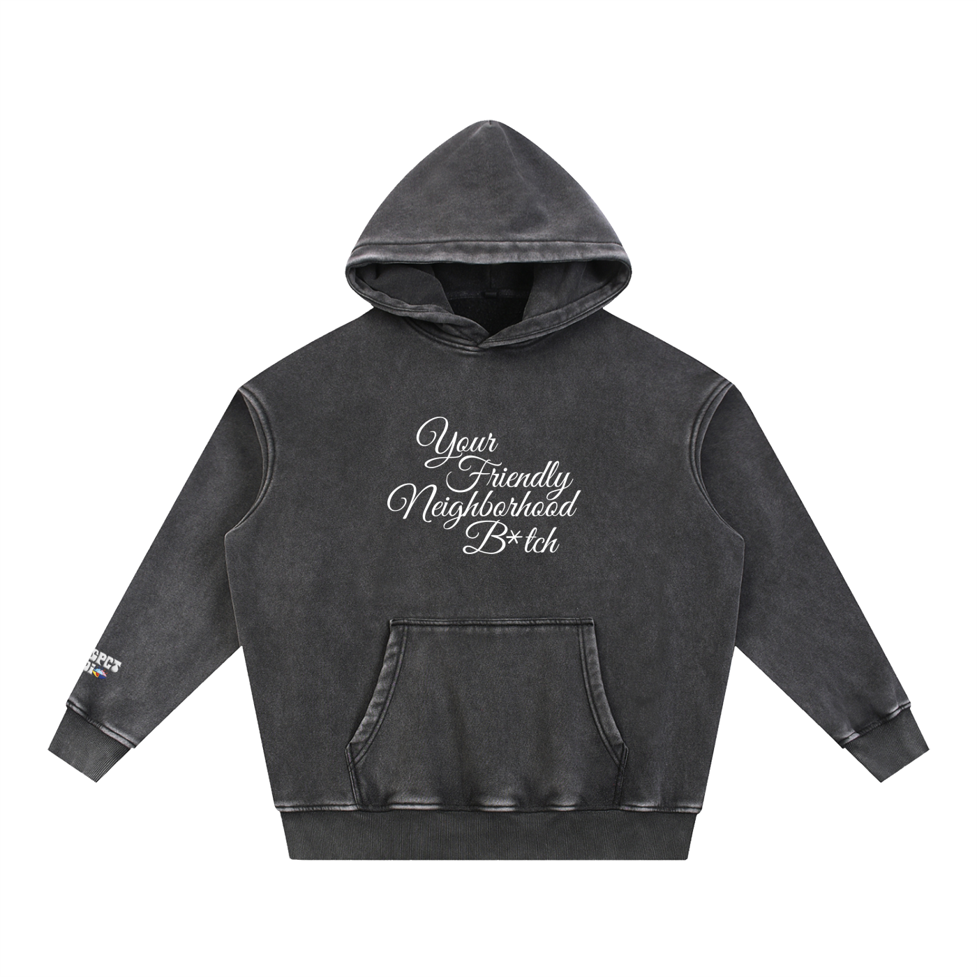 "YFNB" Oversized Hoodie