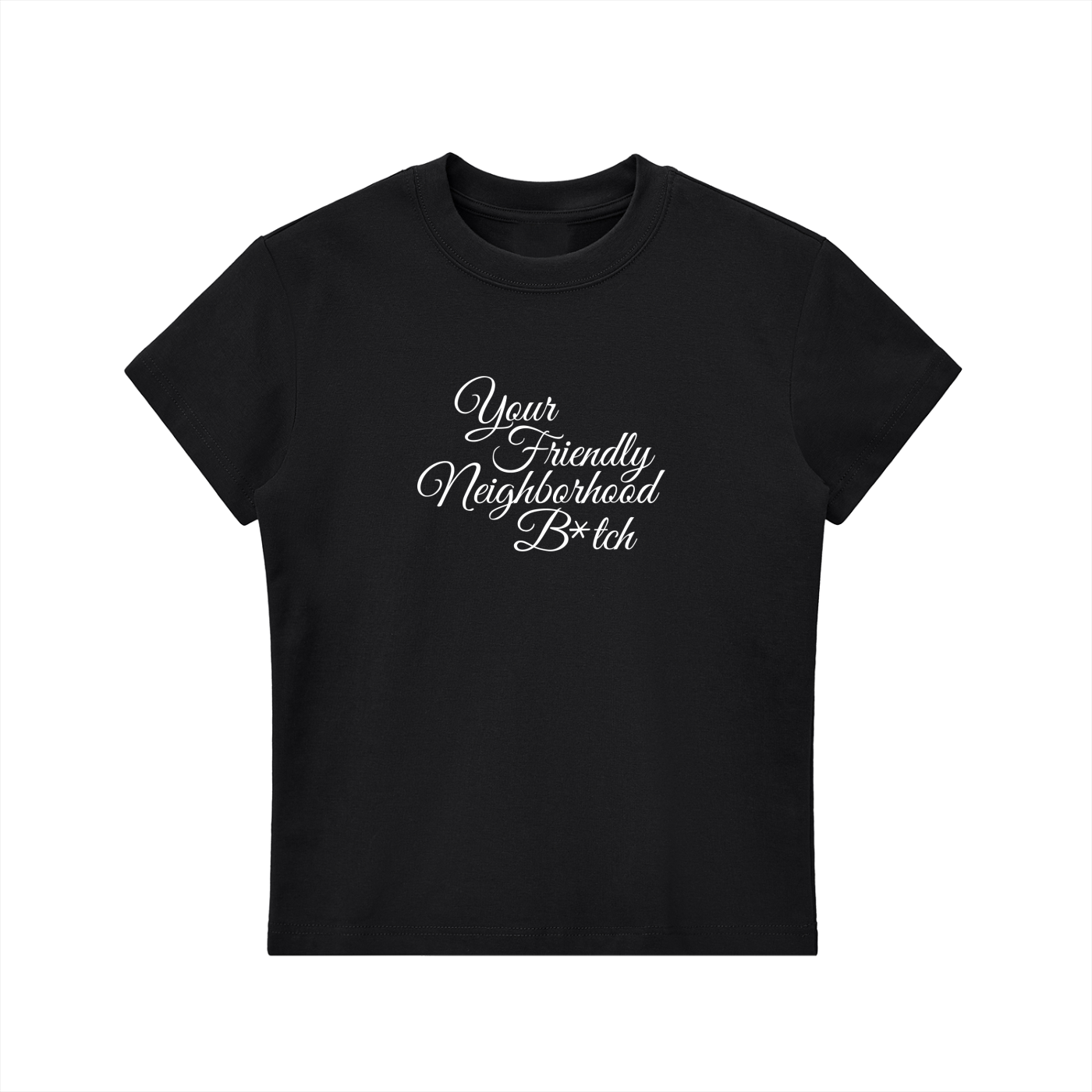 "YFNB" Crewneck Tee